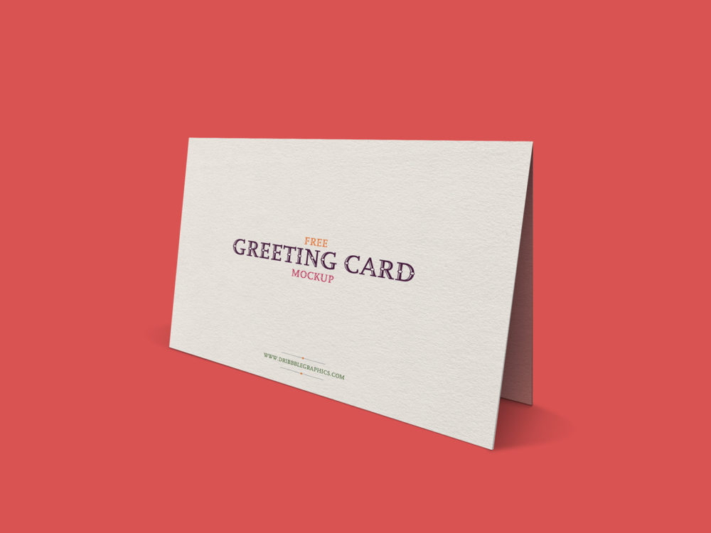 14+ Download Greeting Card Mockup Png Psd