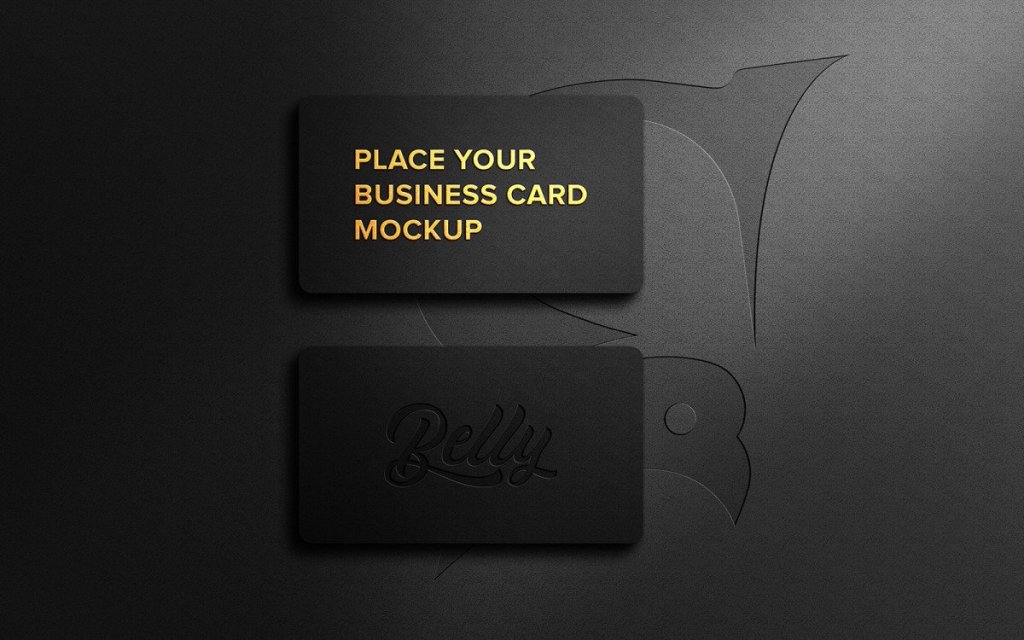 44+ Download Business Card Logo Mockup&nbsp;Psd