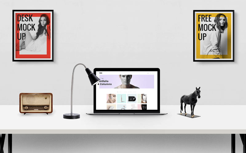 20+ Download Desk Psd&nbsp;Mockup