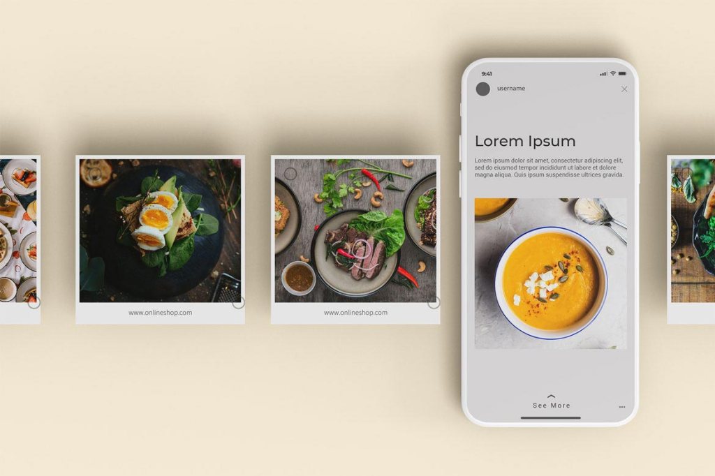 18+ Download Instagram Post Mockup 2021&nbsp;Psd