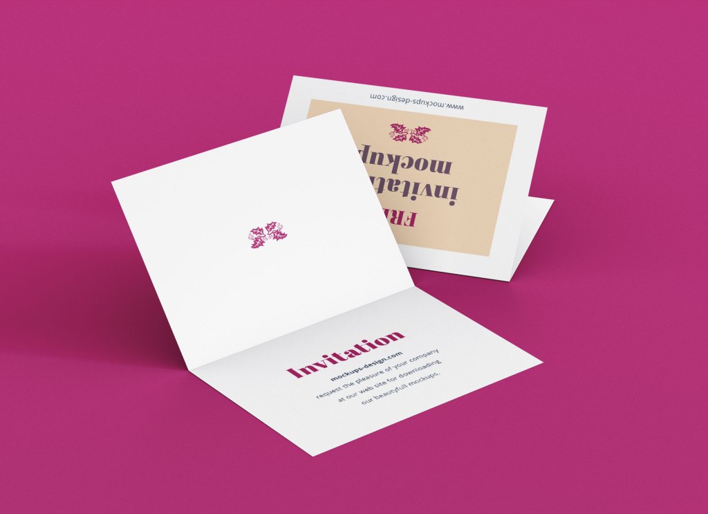 37+ Download Greeting Card Mockup Free&nbsp;Psd
