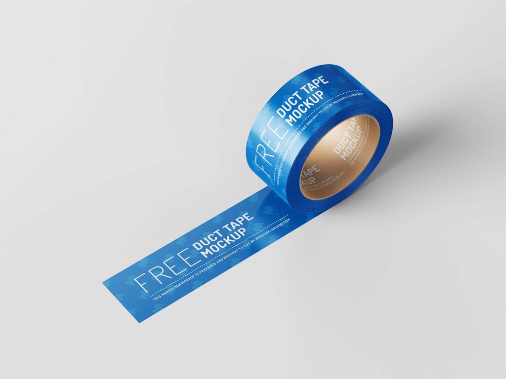 23+ Download Duct Tape Mockup Psd