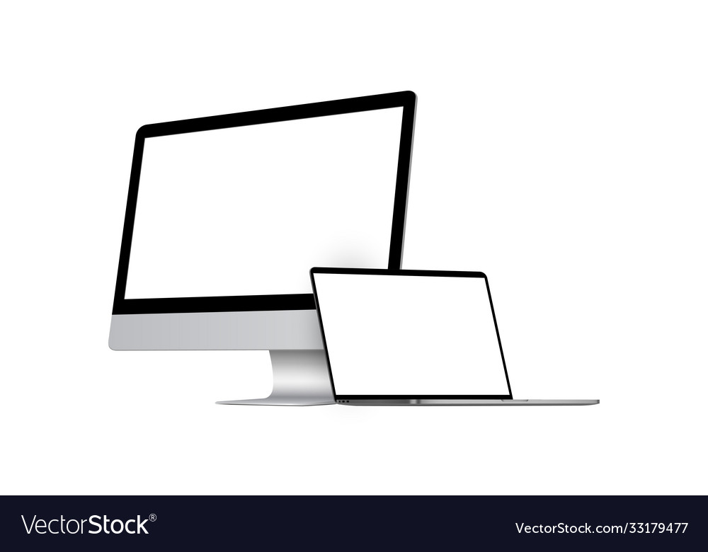 15+ Download Pc Computer Mockup Psd