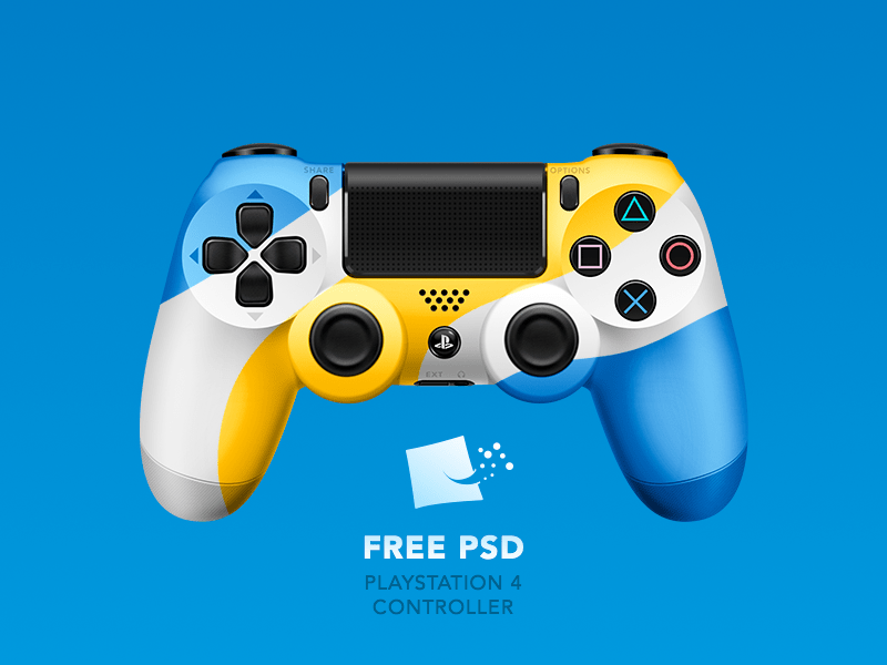 40+ Download Ps4 Mockup&nbsp;Psd