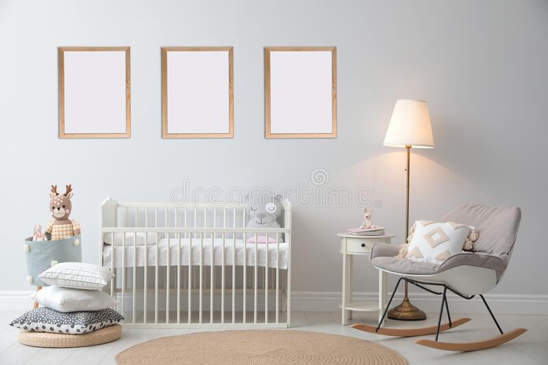 40+ Download Free Frame Mockup Nursery Psd
