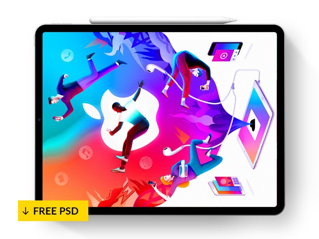 40+ Download Ipad Mockup Psd&nbsp;Free