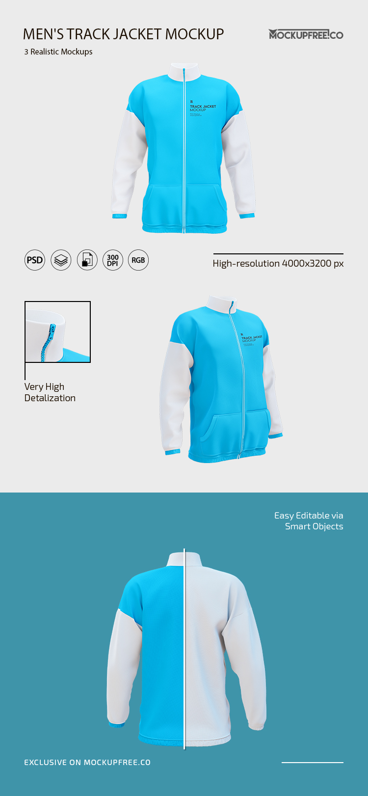 11+ Download Mockup Jacket Free Psd