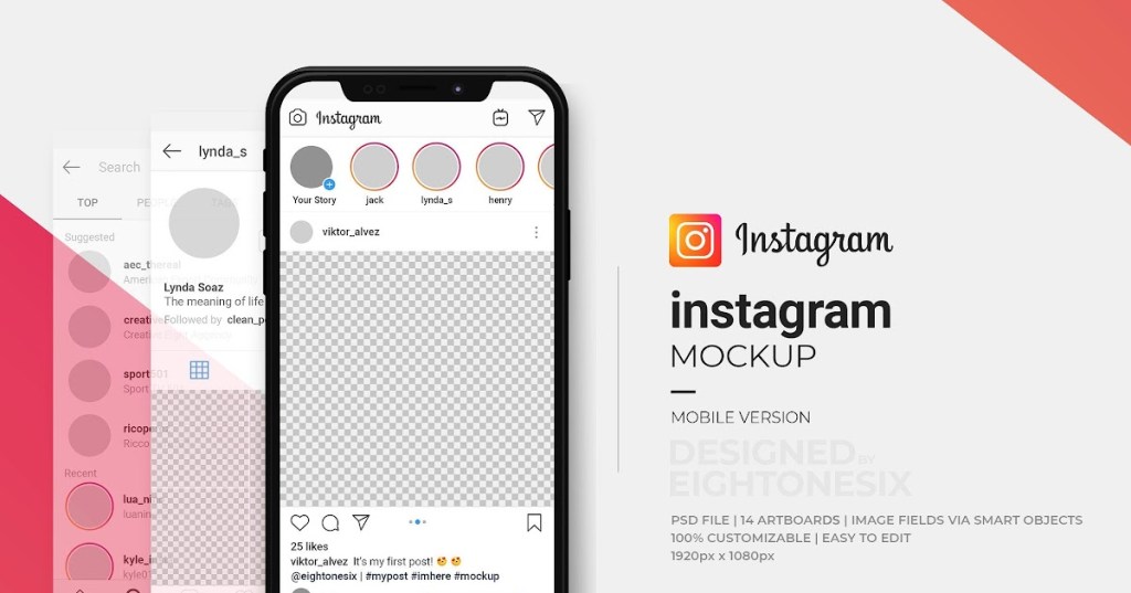 24+ Download Instagram Story Mockup Iphone X Psd