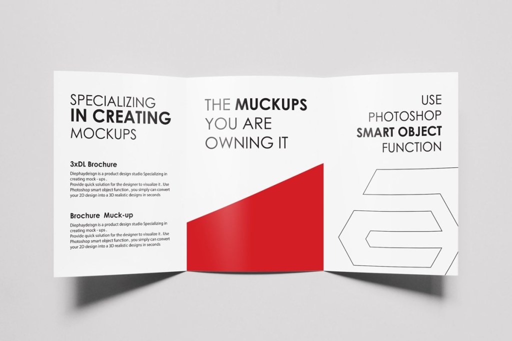 23+ Download A4 Leaflet Mockup Free&nbsp;Psd