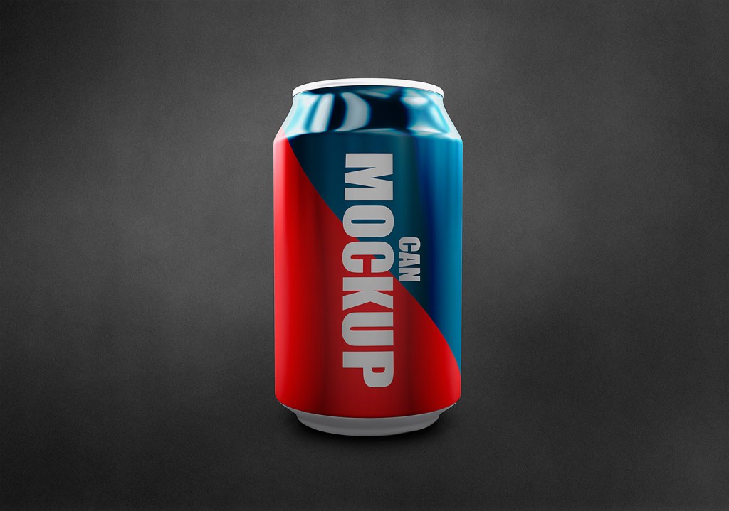 38+ Download Soda Can Mockup Free&nbsp;Psd