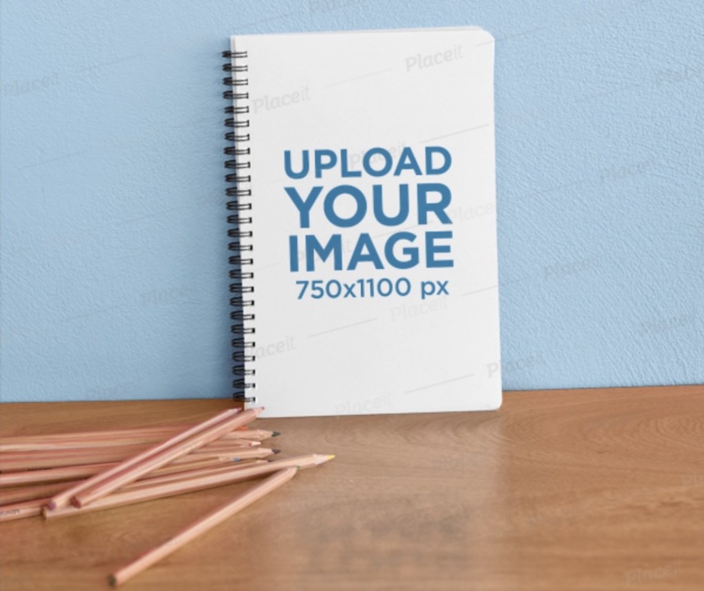 12+ Download Spiral Notebook Mockup Psd&nbsp;Free
