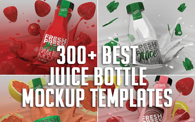 42+ Download Juice Packaging Mockup Free Psd
